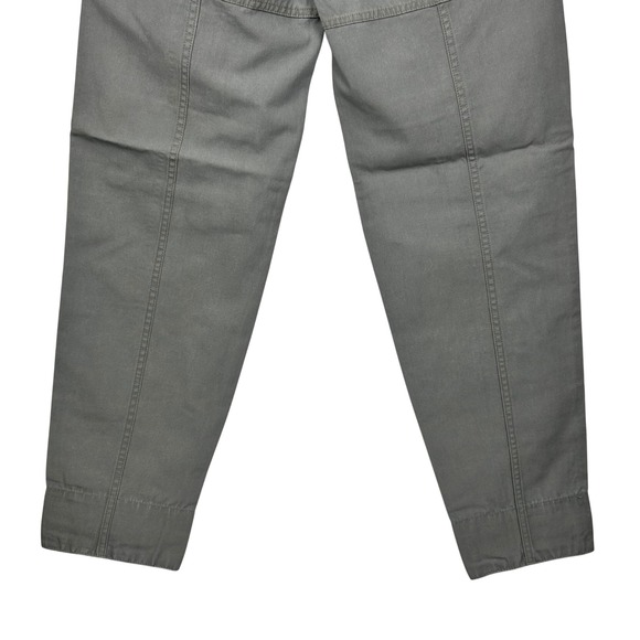 Vintage Lavana Utility Pants Mens 33x34 Grey Young Fashion Deadstock NWT 87005 - Picture 10 of 12